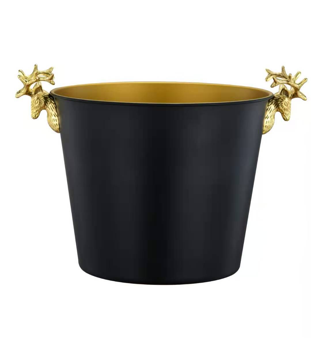 Stags Head Ice Bucket - European-Style High-End Champagne Ice Bucket