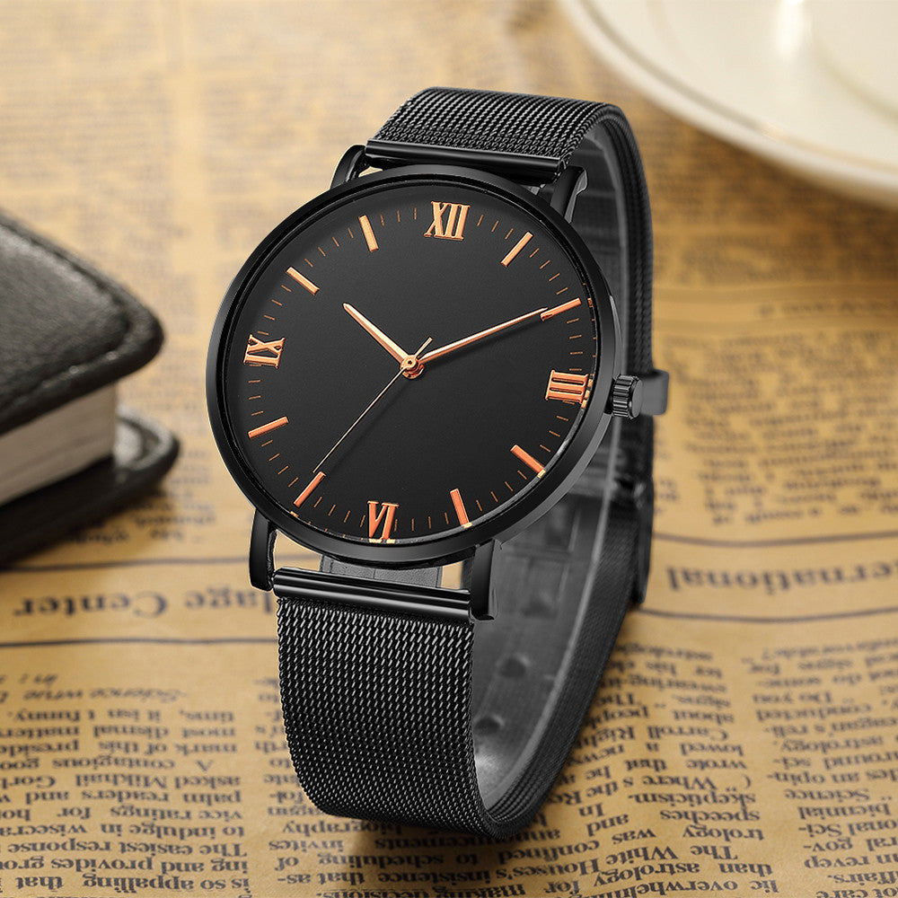 Men's Casual Quartz Watch