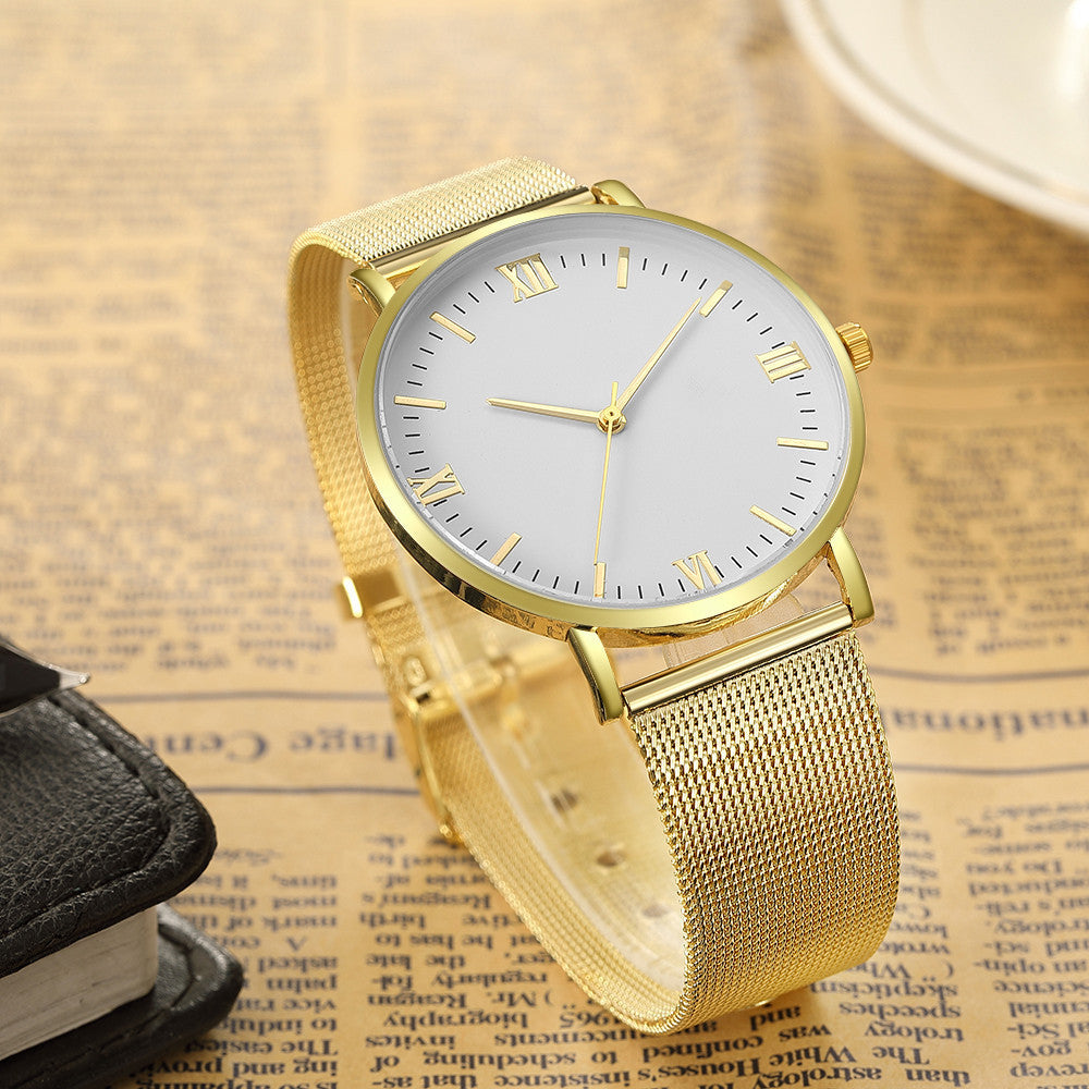 Men's Casual Quartz Watch