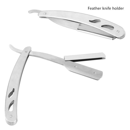 All Steel Vintage Cut Throat Razor