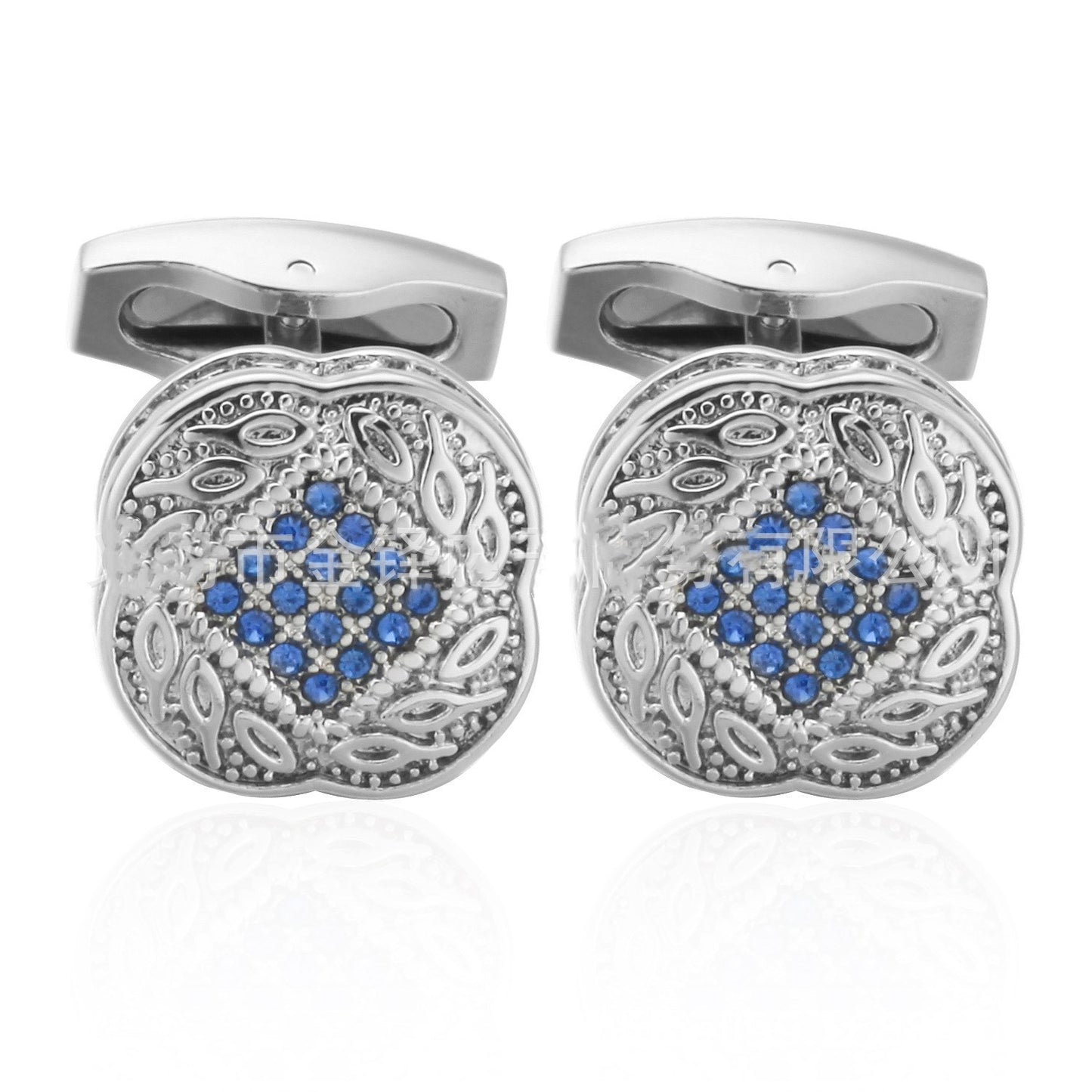 Gold Colour Designer Men's Cufflinks In Many Designs