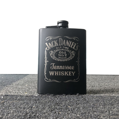 High-Quality 7oz  Stainless Steel Hip Flask