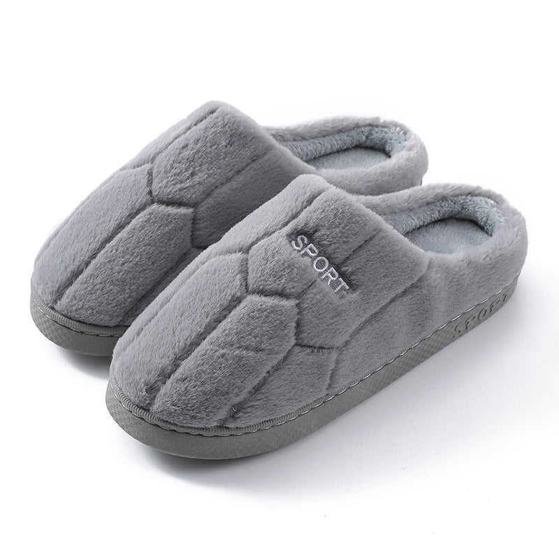 Unisex Cosy Plush Slippers