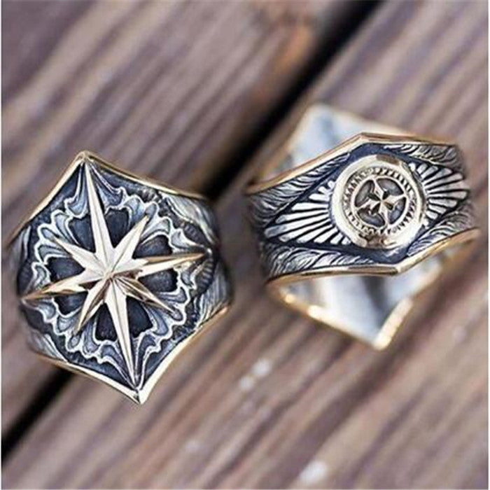 Men's Vintage Fashion Rings