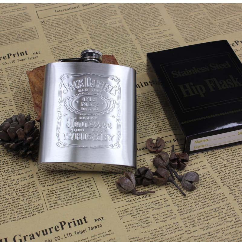 High-Quality 7oz  Stainless Steel Hip Flask