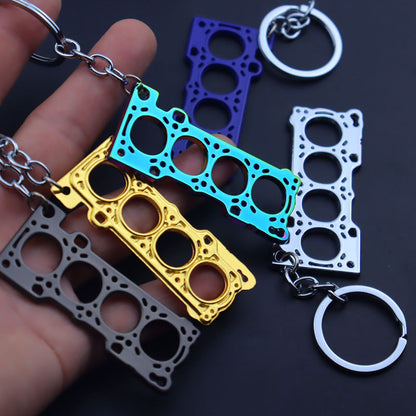 Engine Head Gasket keyring & Pendant