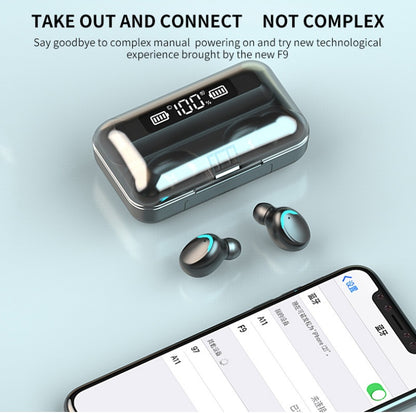 Bluetooth Earphone With Fingerprint Touch Technology