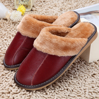 Unisex Warm & Comfortable Cotton Slippers