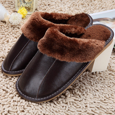 Unisex Warm & Comfortable Cotton Slippers