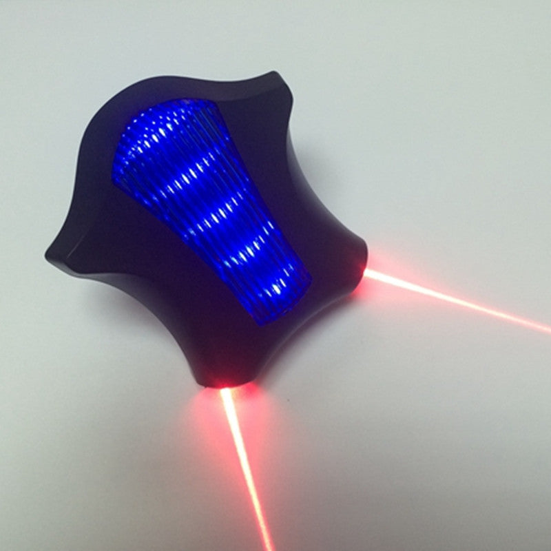 Rear Bicycle Laser Tail Light