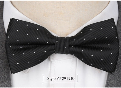 Men's Polyester Bow Ties