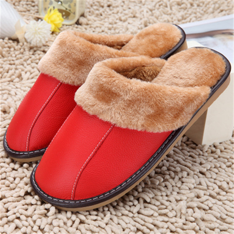 Unisex Warm & Comfortable Cotton Slippers