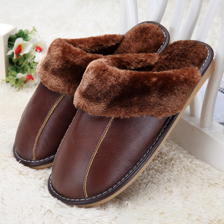 Unisex Warm & Comfortable Cotton Slippers