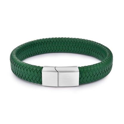 Classic Men Leather Bracelets In Various Colours