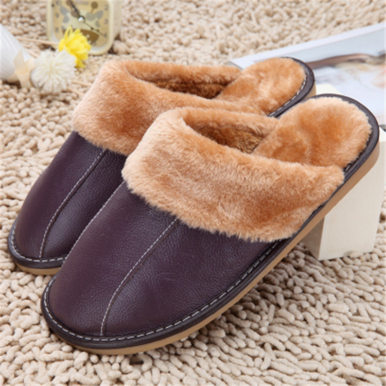 Unisex Warm & Comfortable Cotton Slippers