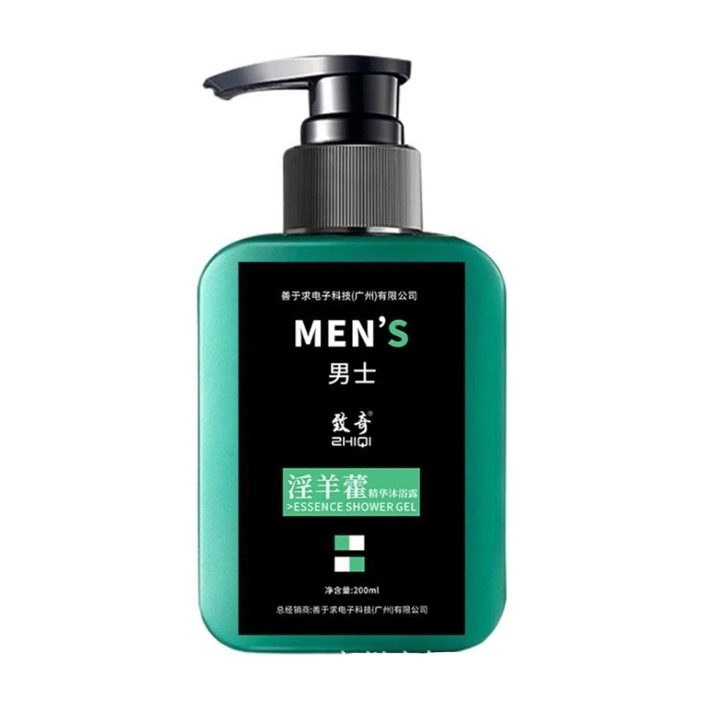 Men's Shower Gel Moisturizing And Oil Controlling