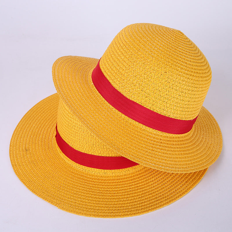 Men's Straw Boat/Beach/Countryside Hat