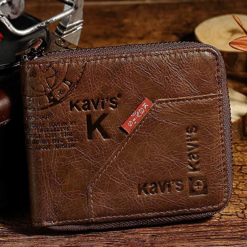 Multi-functional soft Faux Leather wallet