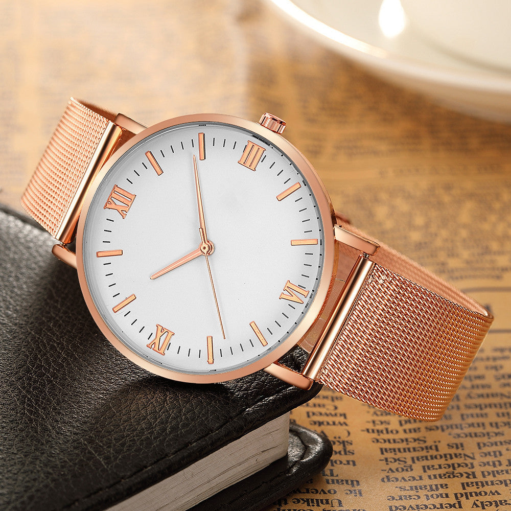 Men's Casual Quartz Watch