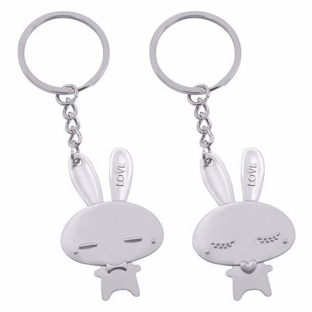 Stylish His & Hers Keyring - Valentines