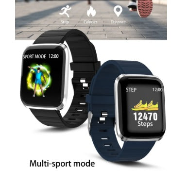 Multi-Modes Sport Smartwatch GPS Heart Rate Monitor