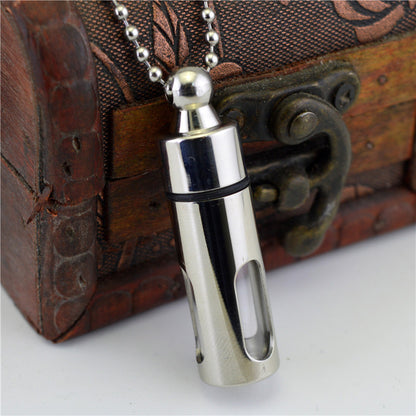 Perfume bottle pendant