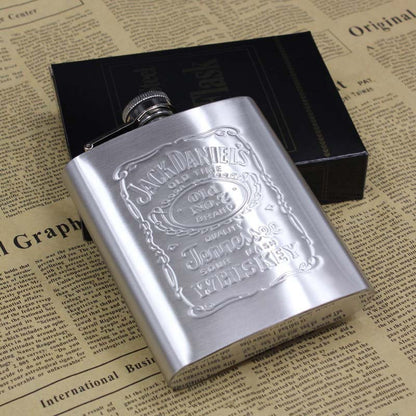 High-Quality 7oz  Stainless Steel Hip Flask