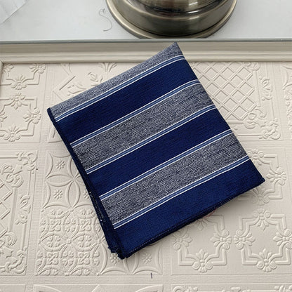 Men's Towel Wedding Handkerchief For Chest Pocket