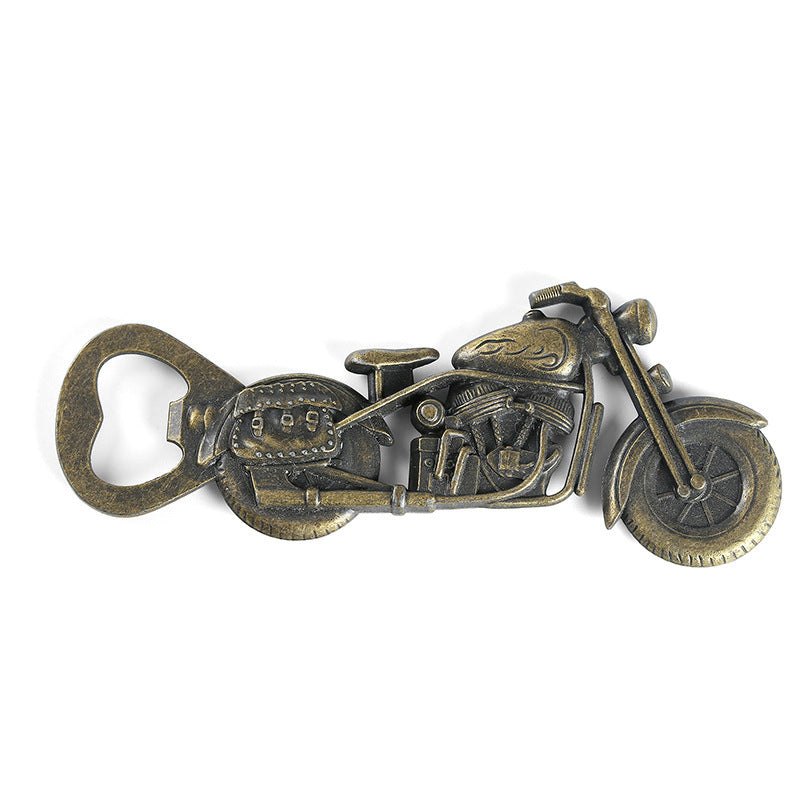 Bottle Opener Antique Motorcycle Styling Personality