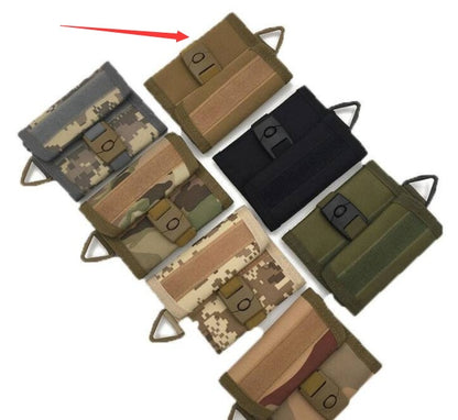 Velcro Sorts Camouflage Wallet