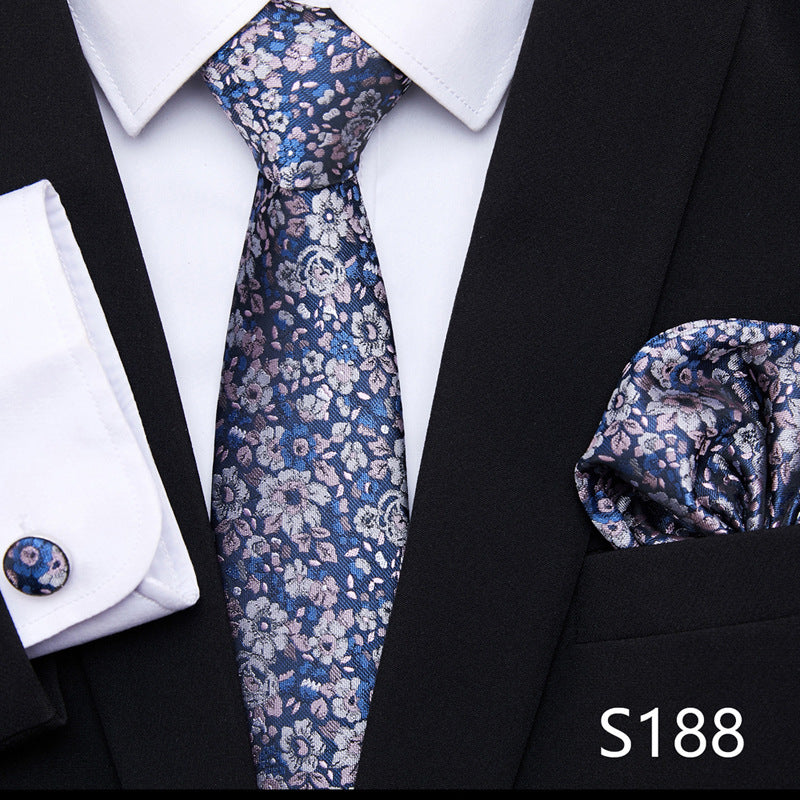 Men's Ties Box Set -  A Variety Of Patterns