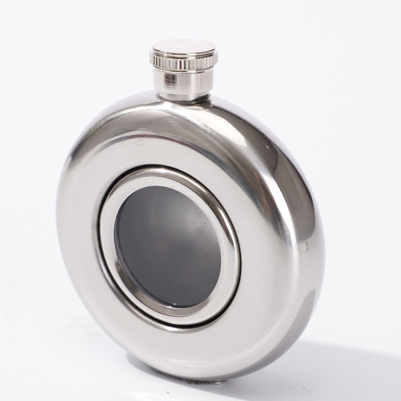 Stainless Steel Hip Flask - 5 fl Oz