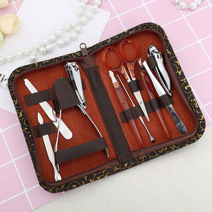 Unisex Manicure\Pedicure Set 10 in1 Nail Clipper