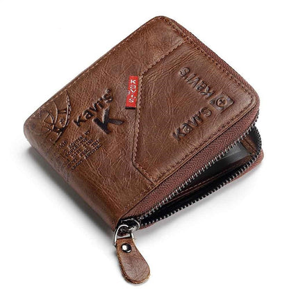 Multi-functional soft Faux Leather wallet