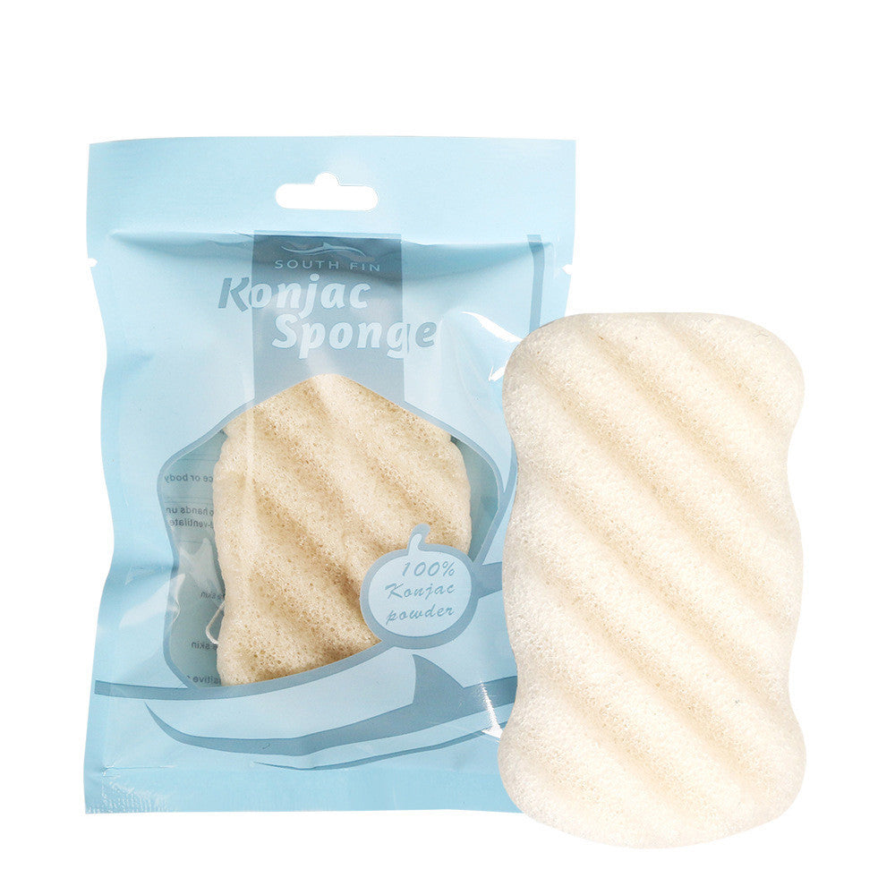 Konjac Shower Sponge - Au Natural