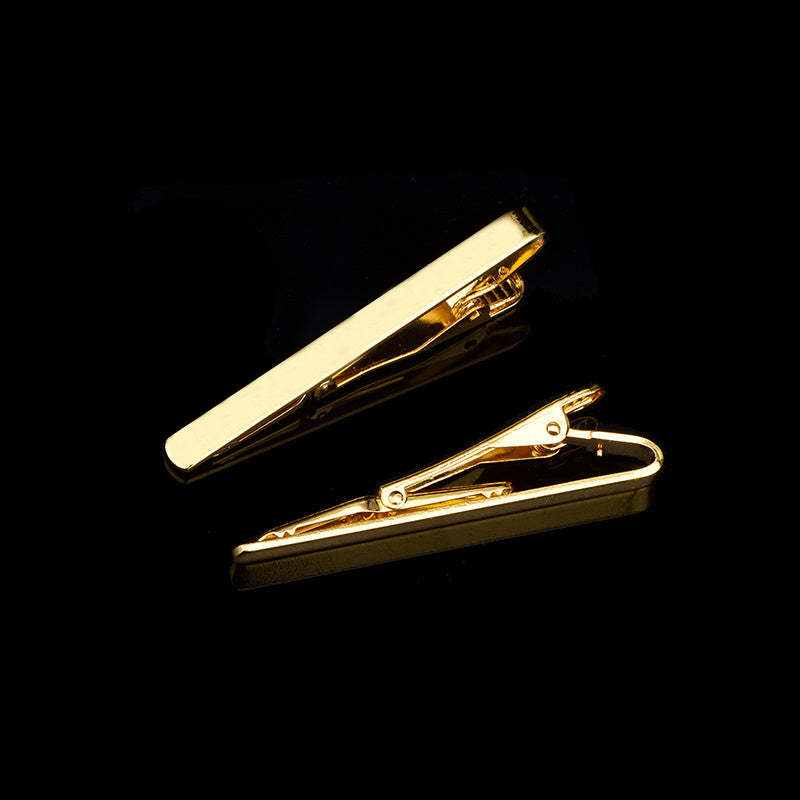 Men's Plain Tie clips