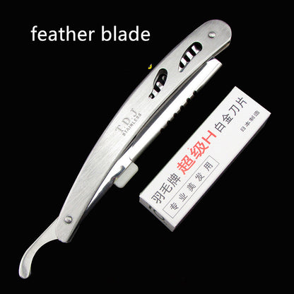 All Steel Vintage Cut Throat Razor