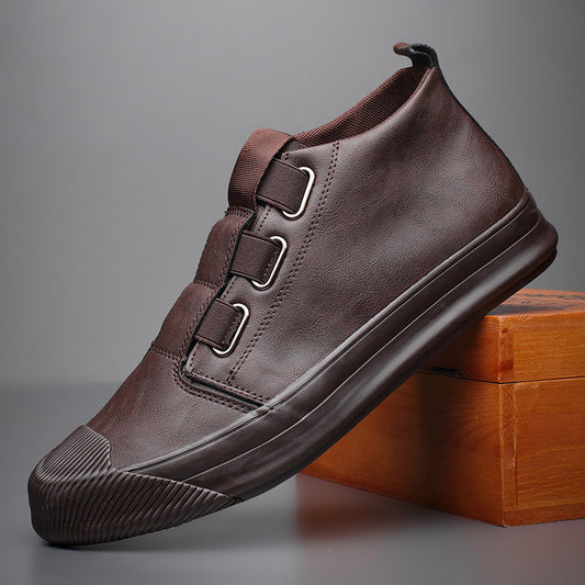 Men's Casual Faux Leather Comfortable Shoes