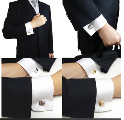 Fashionable Designer Men's French Cufflinks