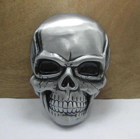 Men's Skull Belt Buckle