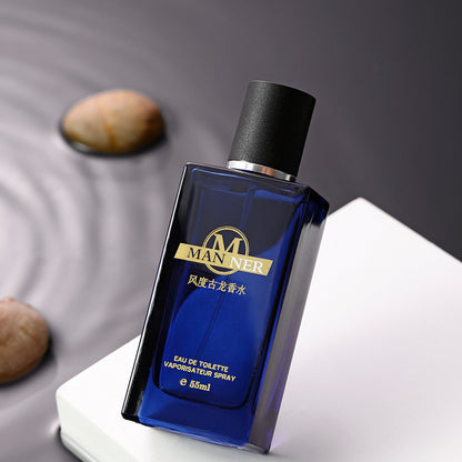 Men's Light  Fresh Perfume Wooden Fragrance