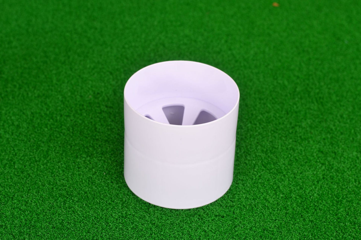 plastic hole cup for practise in your garden