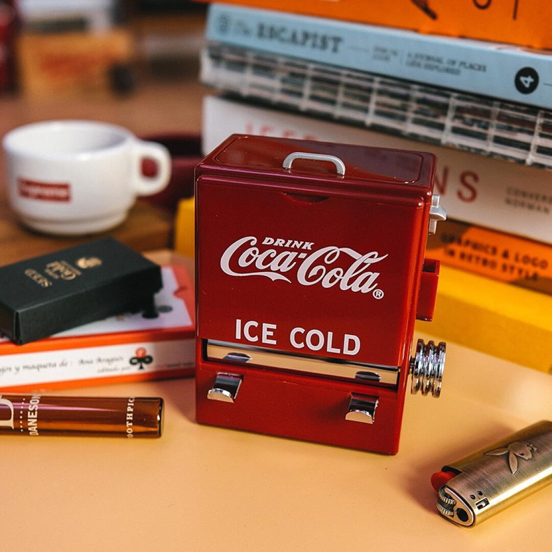 Creative Vintage Coca Cola Toothpick Dispenser