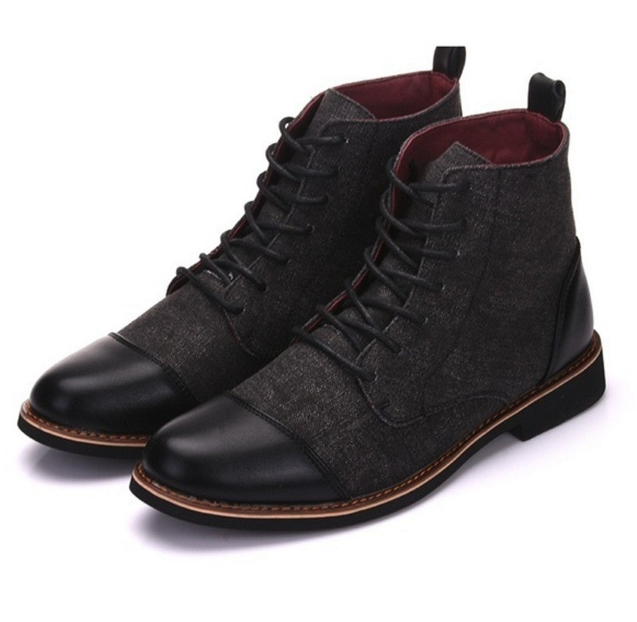 Men's Stylish Leather Boots