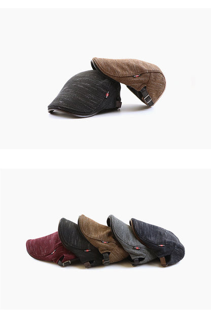 Men's Peaked Winter Warmer Caps