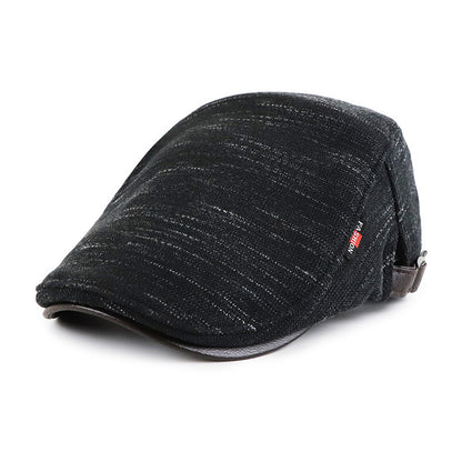 Men's Peaked Winter Warmer Caps