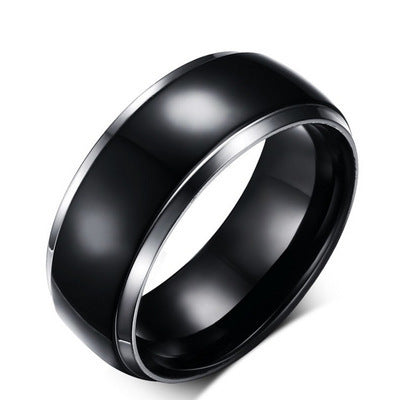 Men's Titanium Steel Ring