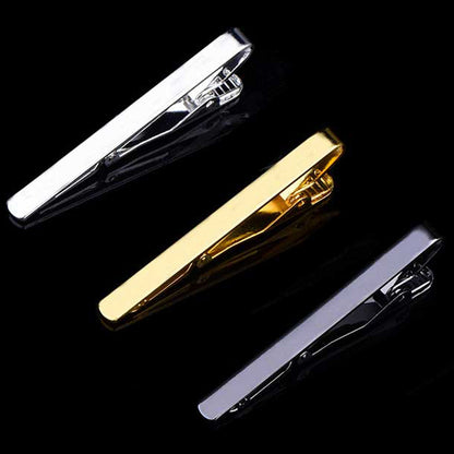 Men's Plain Tie clips