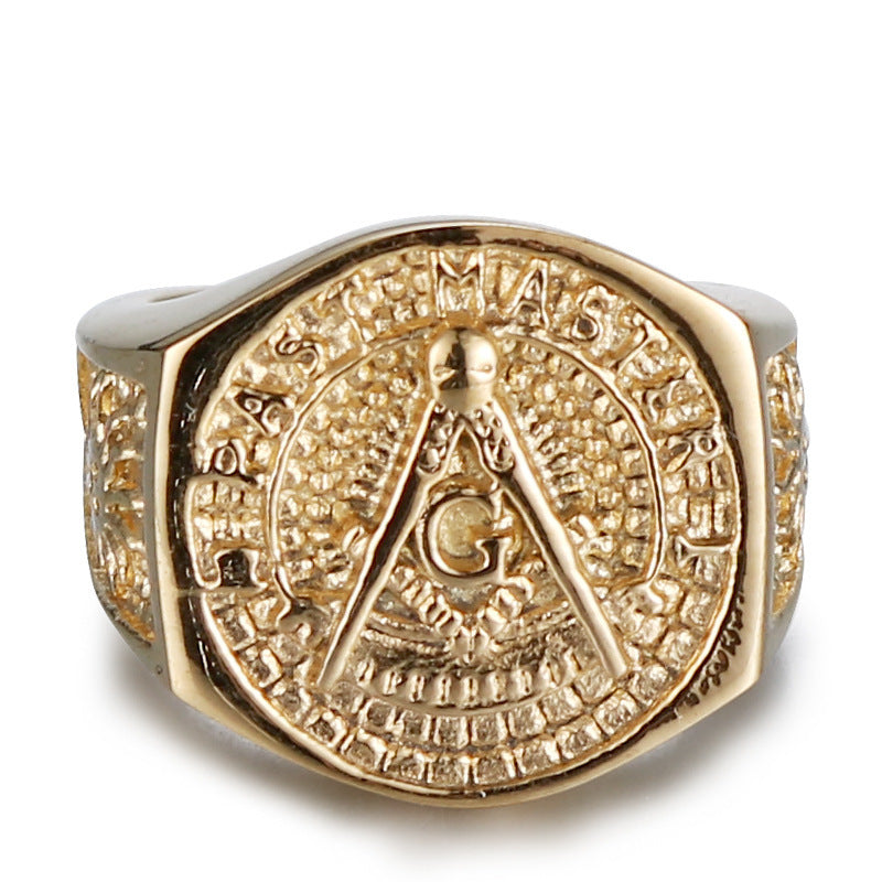 Vintage Men's Masonic Rings