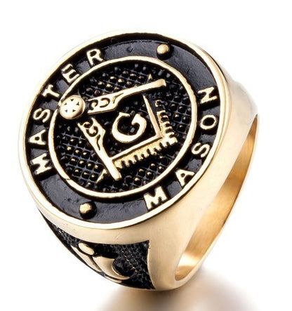 Men's Fashion Jewellery Stainless Steel Rings